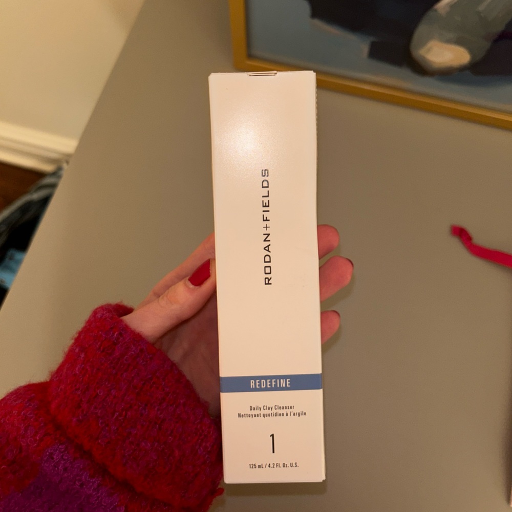 Rodan + Fields Redefine Daily Clay Cleanser - NIB Full Size!